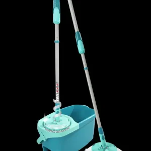 Beperkte Voorraad Leifheit clean twist disc mop ergo - dweil compleet systeem