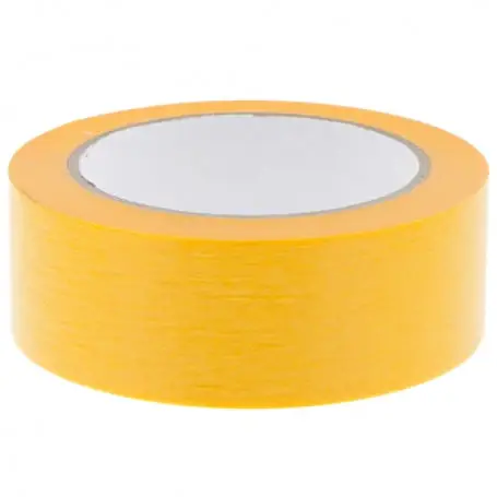 Rechtstreeks Van De Fabrikant Afplaktape 38 mm rijstpapier hoogwaardig, oranje , 50 meter