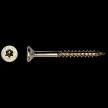 Betaalbaar 6.0 x 80 mm. RVS A2 Spaanplaatschroef platkop Torx 200 stuks