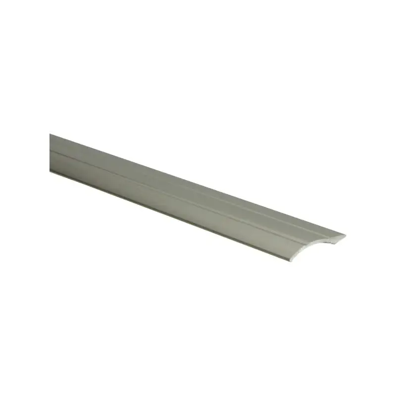 Overgangsprofiel zelfklevend 0-20 mm RVS, 100cm lang Op = Op