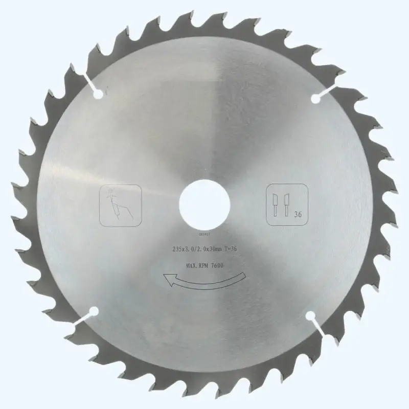 Zaagblad PROF 235 x 30 mm T36 (hout) Lage Prijs