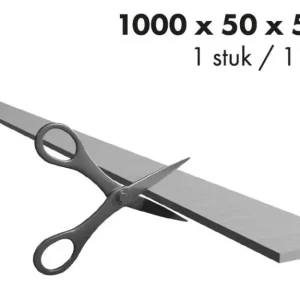 Premium Viltstroken zelfklevend 5x100cm, 5mm dik