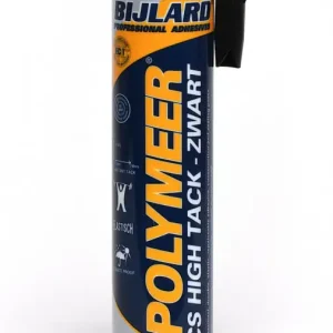 Bijlard montagelijm, CS High Tack Fast 290 ml koker zwart Veilige Betaling