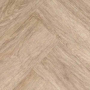 Hoge Kwaliteit DFD Sand Oak plak Visgraat (PVC) 2,5mm x15,24cm x 60,96cm