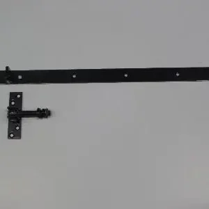 Verstelbare duimheng 670 mm zwart gecoat ( na verzinken) Favoriet