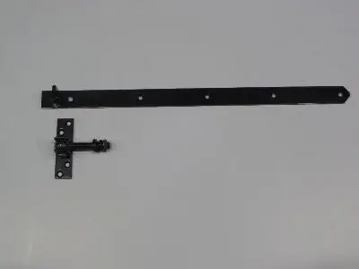 Verstelbare duimheng 670 mm zwart gecoat ( na verzinken) Favoriet
