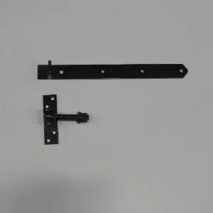 Merkproduct Verstelbare duimheng 400 mm zwart gecoat ( na verzinken)
