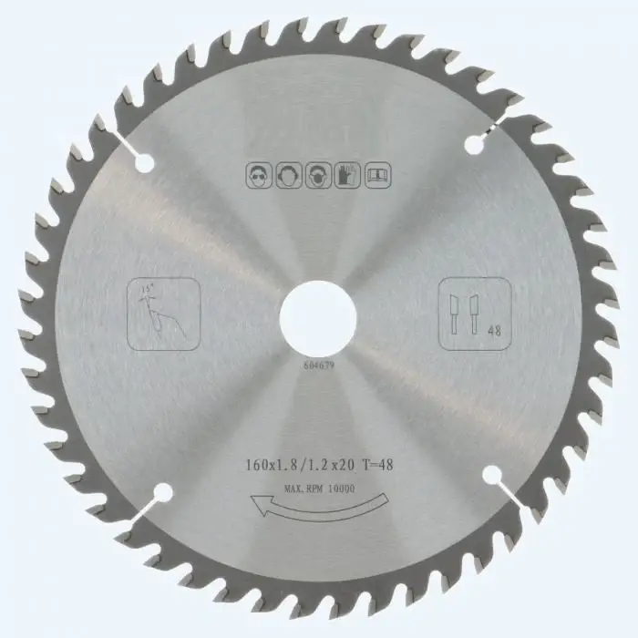 Laatste Kans Zaagblad PROF 160 x 20 x 1,8 mm T48 (hout) (Festool TS 55 FEBQ accu)