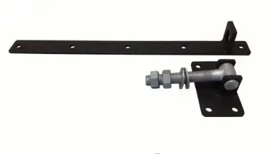 Nieuw Verstelbare duimheng 600 mm zwart gecoat ( na verzinken)