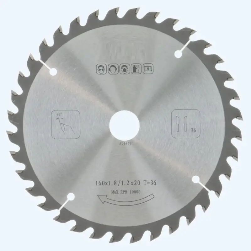 Zaagblad PROF 160 x 20 x 1,8 mm T36 (hout) (Festool TS 55 FEBQ accu) Uitverkoop