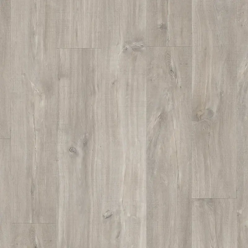 Bestseller Quick-Step Alpha Vinyl Canyon eik grijs met zaagsneden (2,13 m2 per pak)