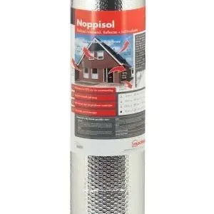 Laatste Kans Noppisol dubbelzijdig 1,2x10m (12m²)