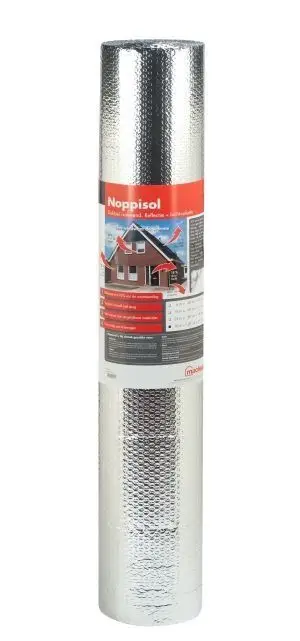 Laatste Kans Noppisol dubbelzijdig 1,2x10m (12m²)