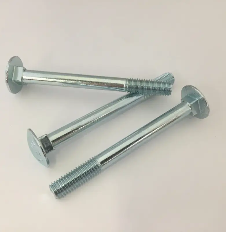 Laatste Versie Slotbout M 10 X 240 DIN 603/555 Galv.verzinkt - 25 stuks