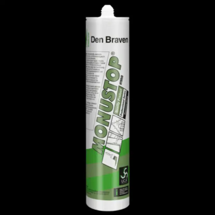 Superprijs Zwaluw Monustop Grijs 290ml Den Braven Zwaluw