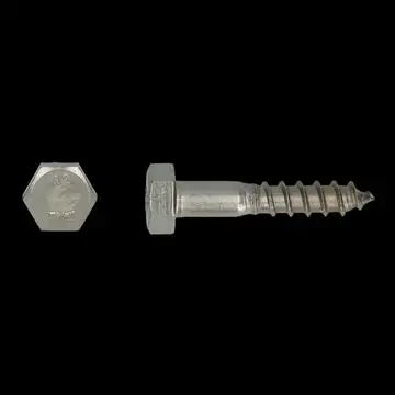 Merkproduct Houtdraadbout Ø10x100 DIN 571 RVS A2 (50 stuks)