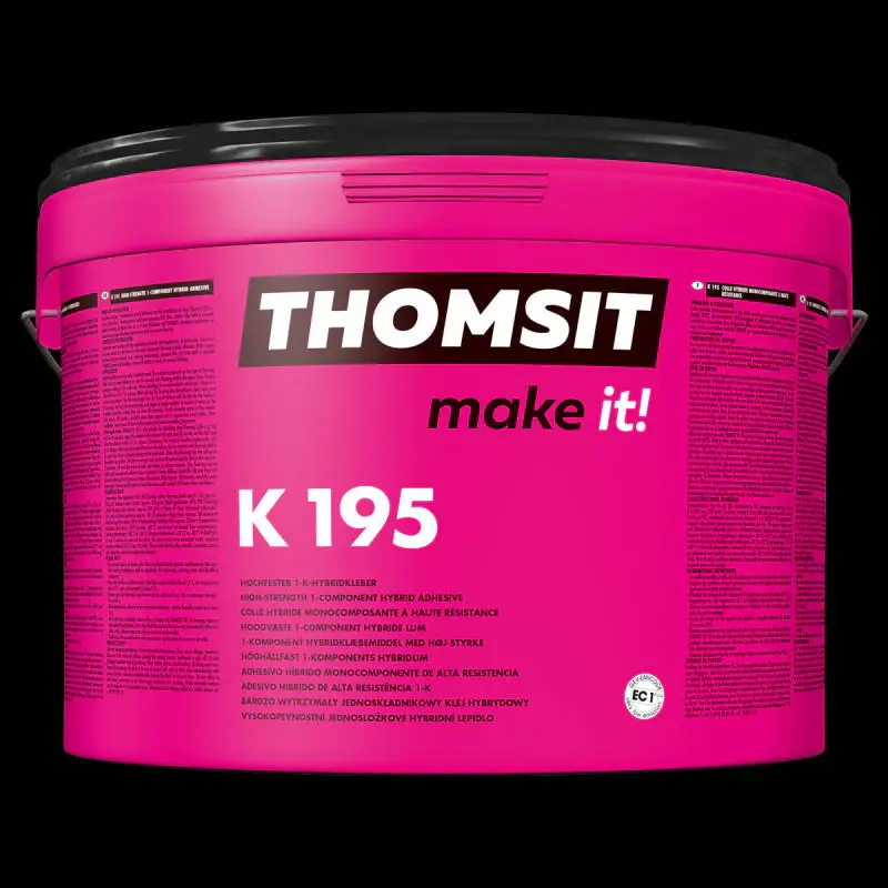 Thomsit PVC-lijm K195 15 kg Weekendaanbieding