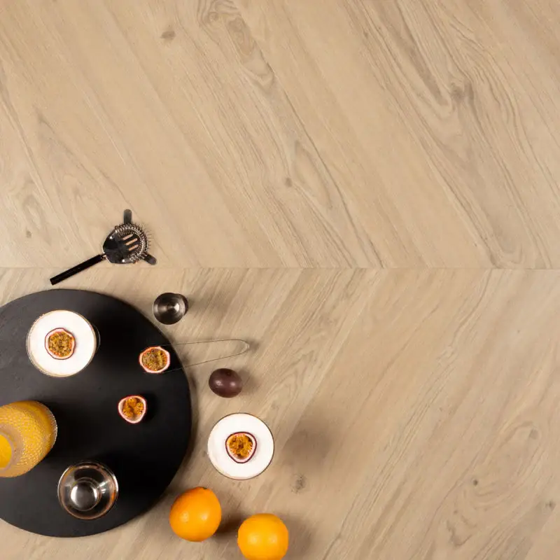 Douwes Dekker PVC hongaarse punt crème br没lée met click Aanbieding