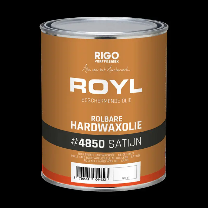 Speciale Aanbieding ROYL Rolbare Hardwaxolie 4850 Satijn 1 L