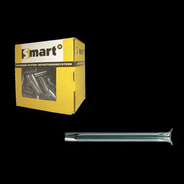 Spanhuls in gehard veerstaal 8x90 Zn - 50 stuks Weekendaanbieding