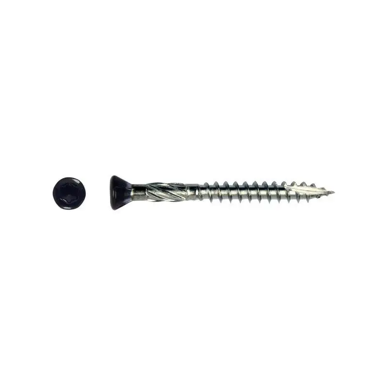 Potdekselschroef Zwart Torx4x60 - 200 Alleen Vandaag