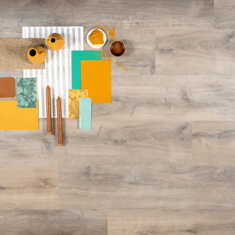 Voordeelprijs Mist SPC click plank Rigid, PVC by Homburg