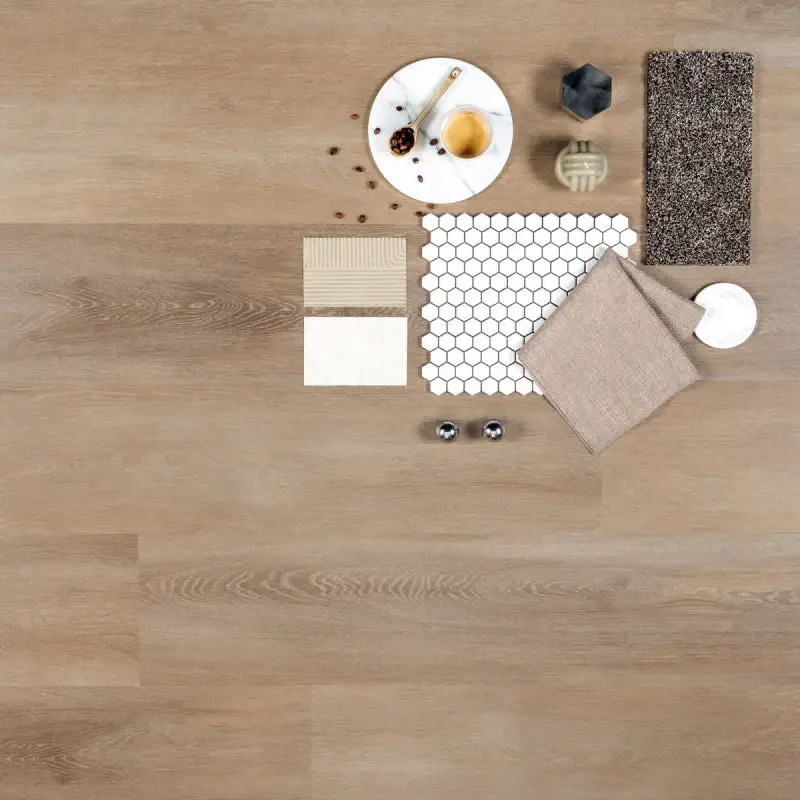 Ruby SPC click plank Rigid, PVC by Homburg Aanbieding