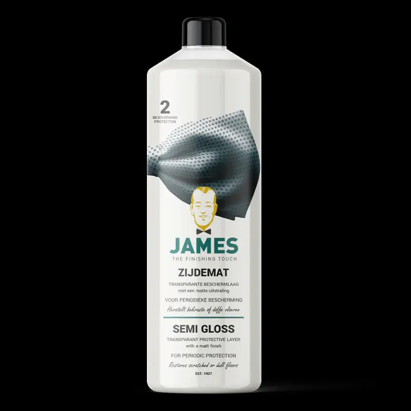 James zijdemat (flacon 2) 1L Dagaanbieding
