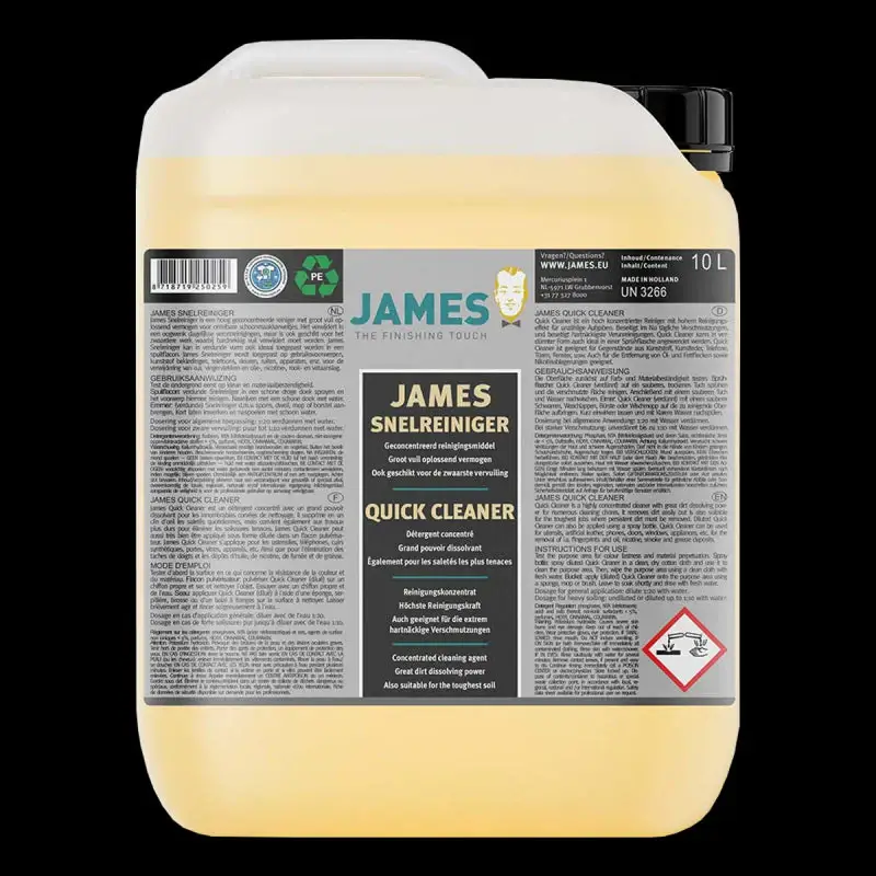 Hete Deal James snelreiniger 10L