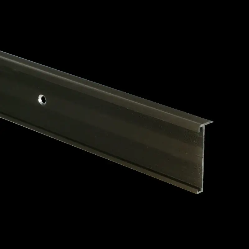 Trapneusprofiel 14 x 43mm Brons 1m, per stuk Bestel Nu
