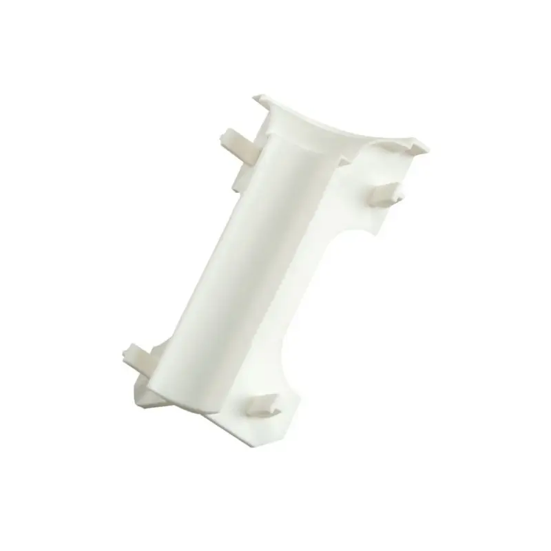 Binnenhoek plint De Luxe Classic 75x18 Wit gefolied (5st) Actieprijs