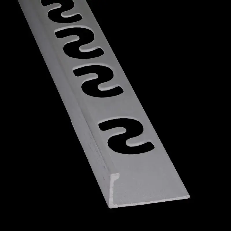 SUBSTRAT Recht Tegelprofiel Aluminium Zilver 11mm, 300cm (15485) Flitsaanbieding