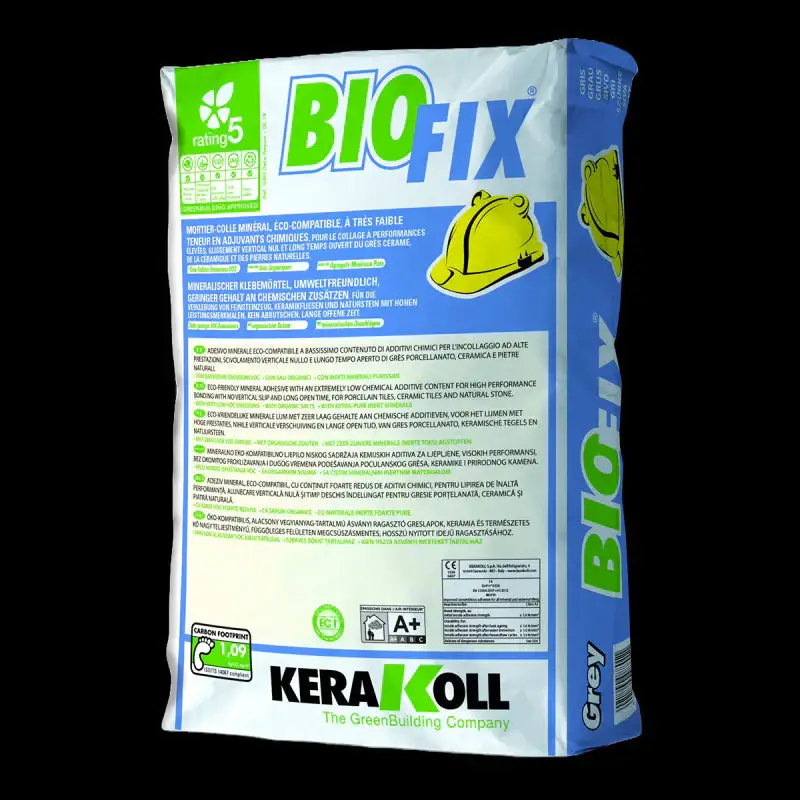 Finale Uitverkoop Kerakoll tegellijm Biofix grijs 25 kg