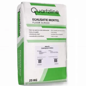 Rechtstreeks Van De Fabrikant Quartzline Alpha SL Egaline Gips 25 kg