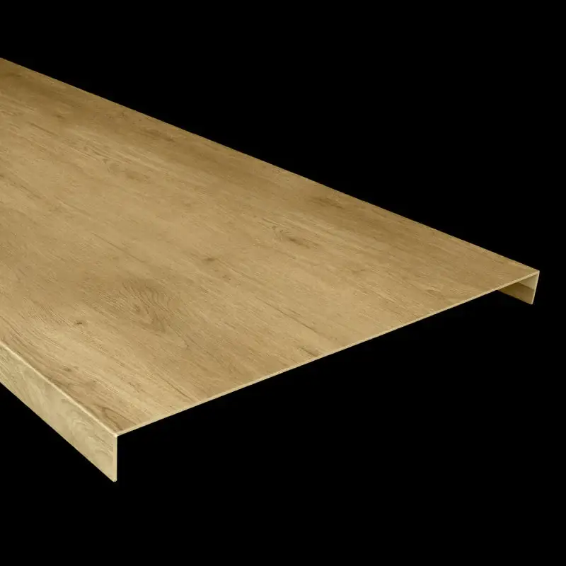 Finale Uitverkoop Mexform LVT honing eiken dubbeltrede 130cm