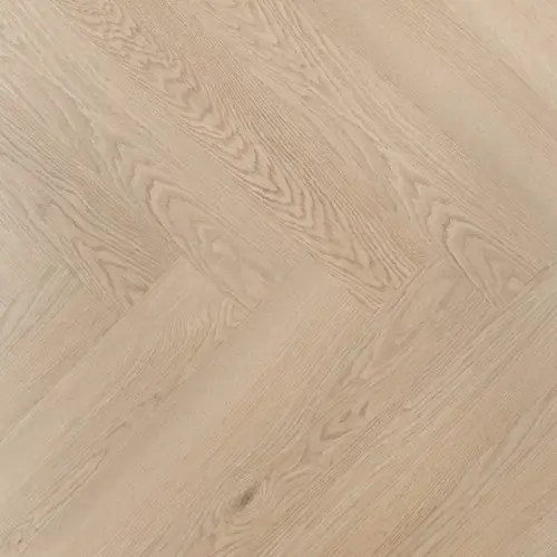 Favoriet Douwes Dekker PVC klik visgraat abrikoos Ultra Mat